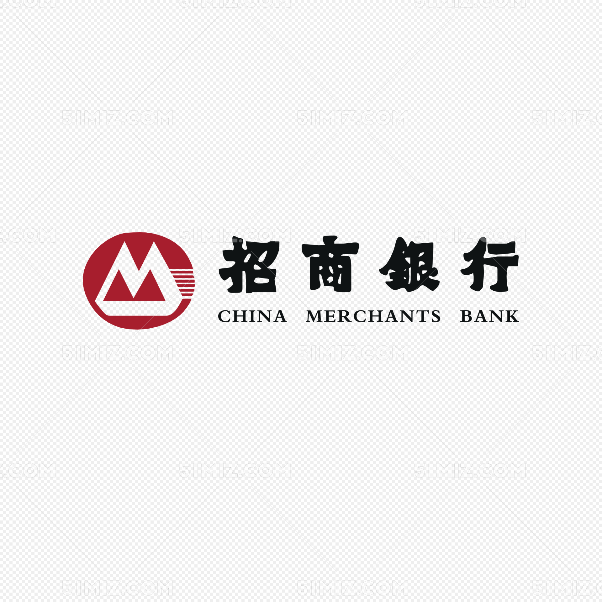 招商銀行股份有限公司logo