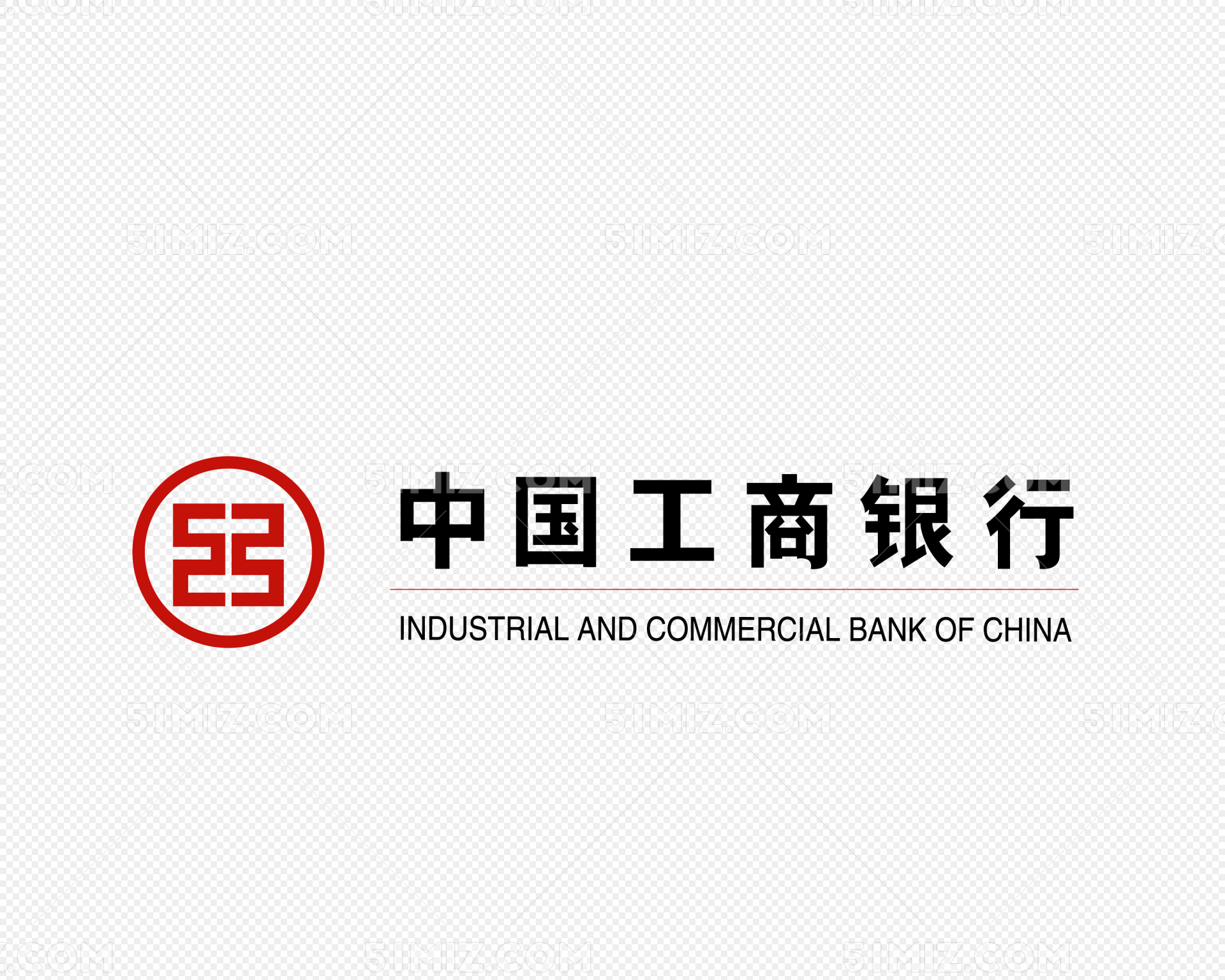 中国工商银行远程银行中心logo